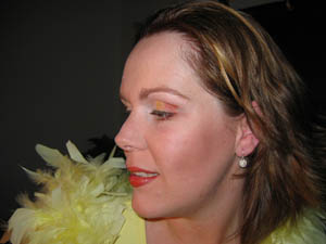 glamour make-up